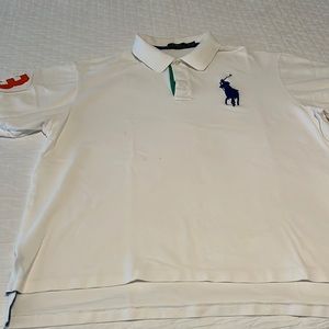 Polo Ralph Lauren Polo Shirt w/ XL Insignia
